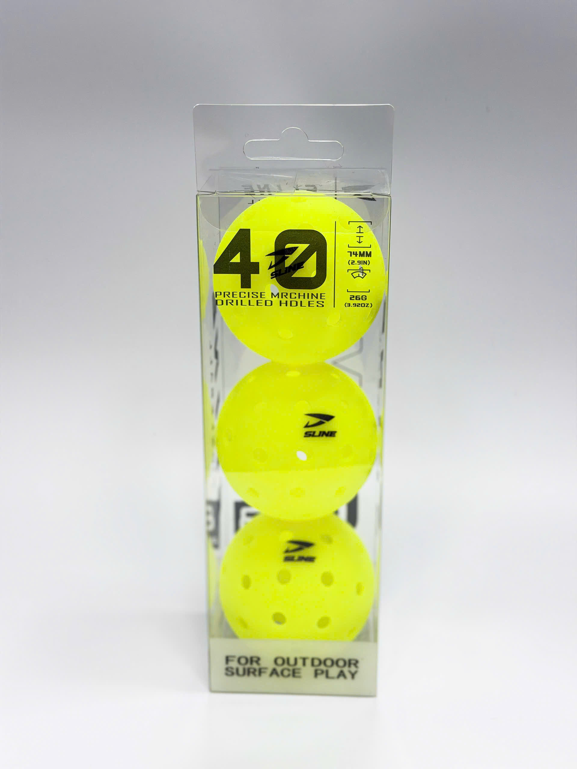 Hộp 3 bóng thi đấu Sline